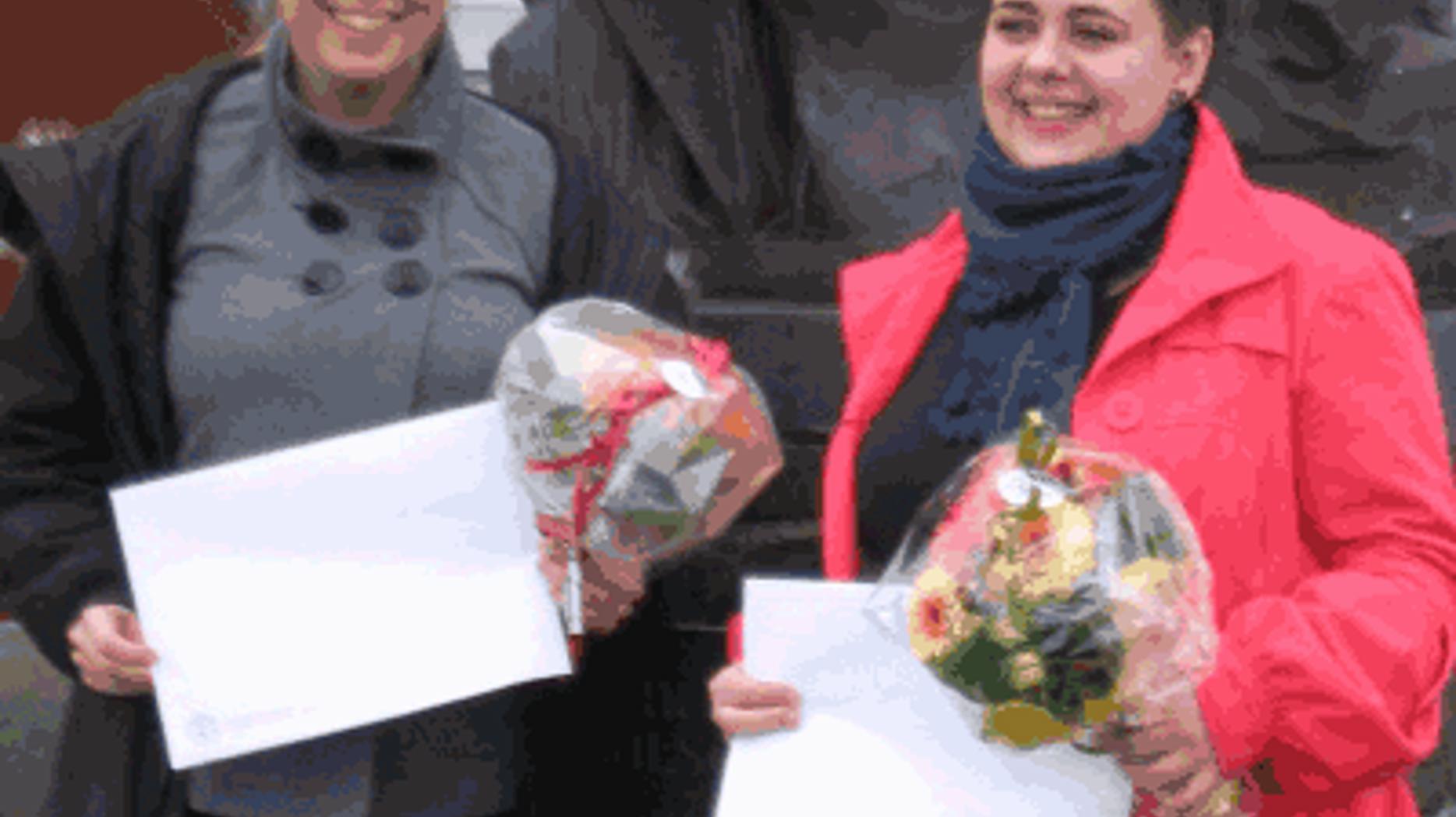 Tveir nýggir biologar