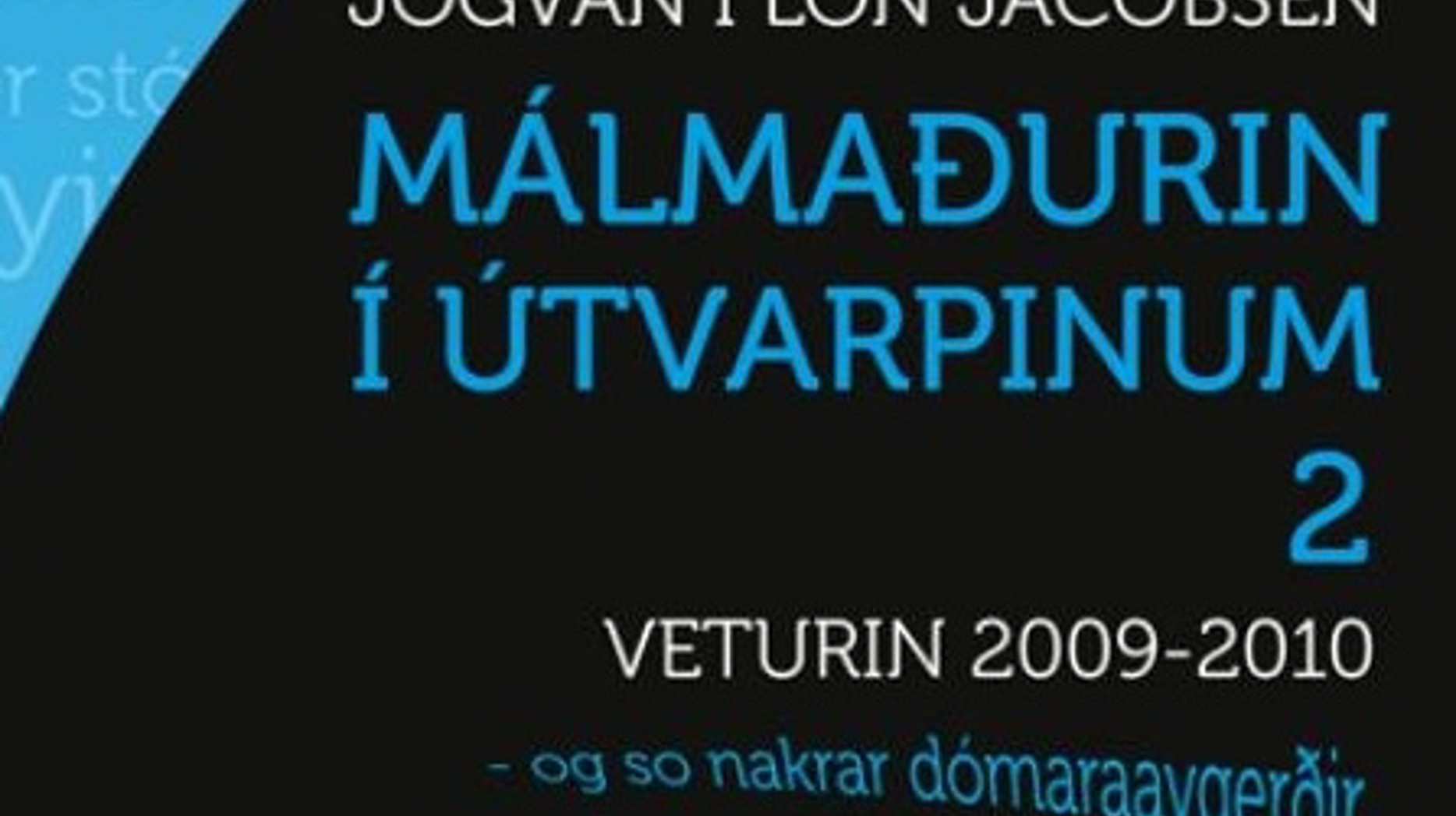 Málmaðurin í útvarpinum 2 veturin 2009-2010 útkomin