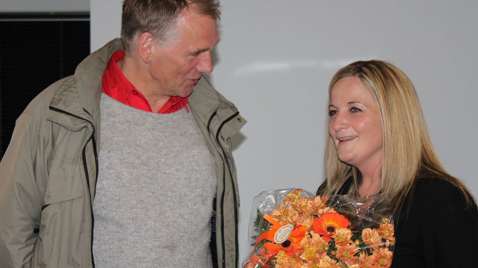 Rithøvundur á veg - Jóanes Nielsen 60 ár