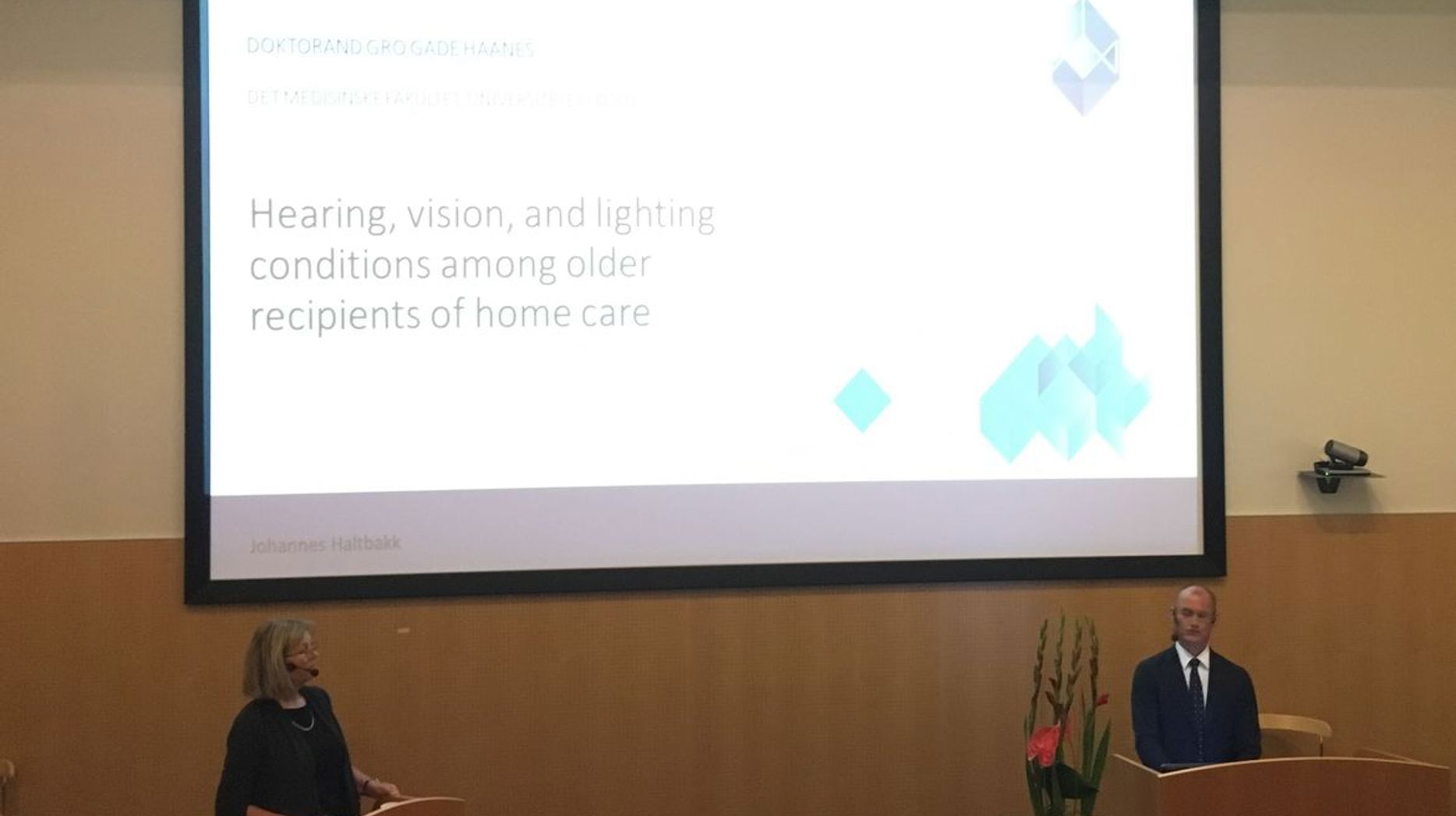 Gro Gade Haanes vart ritgerð fyri ph.d.-heitið - Setur