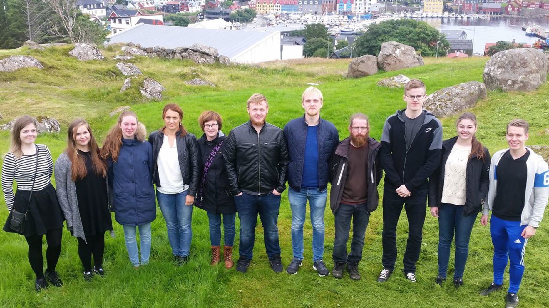 Nýgg lesandi á lívfrøði 2016-2017