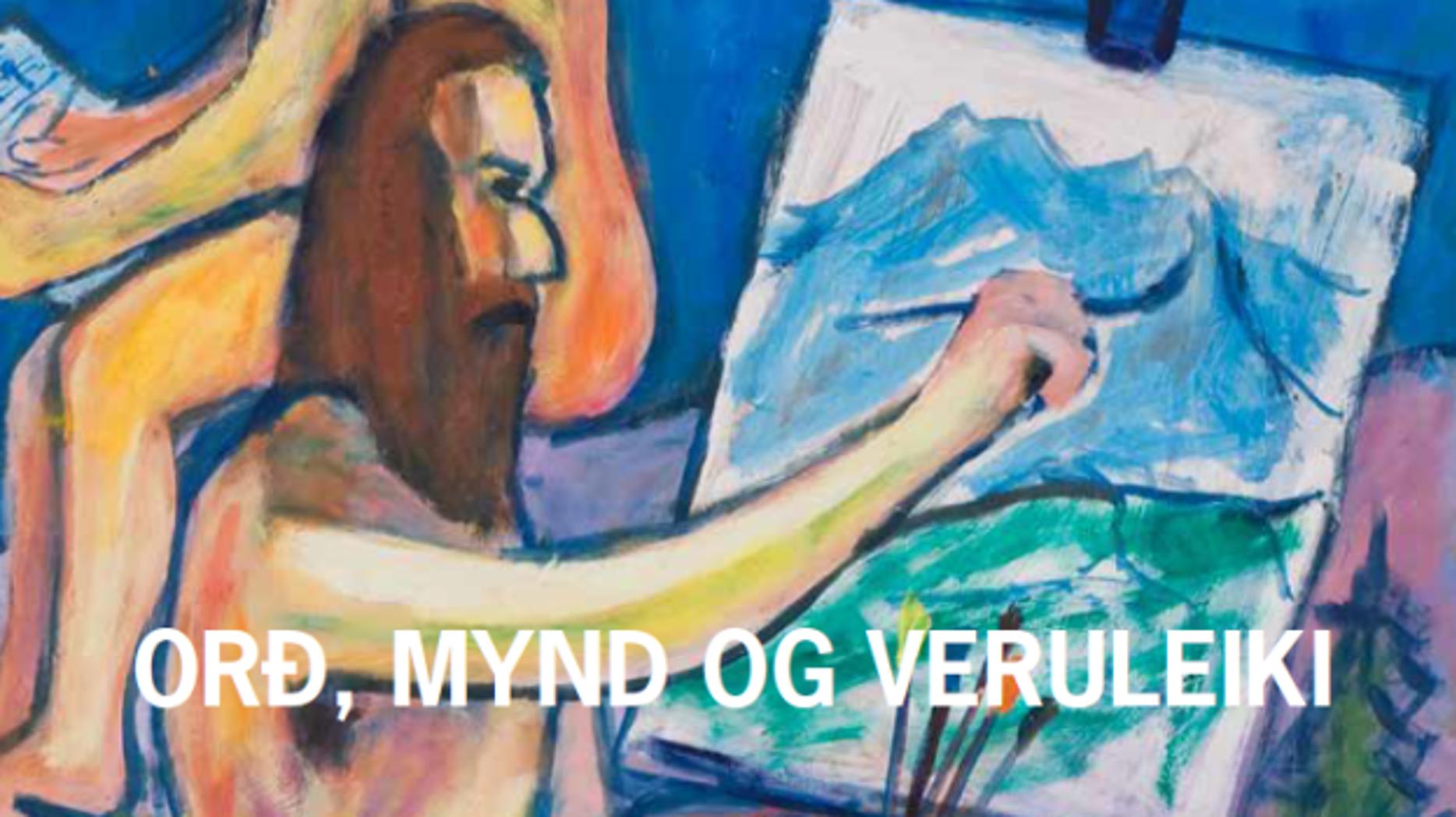 Verbleik Bókaframløga: Orð, mynd og veruleiki - Setur