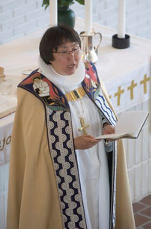 grønlendski biskupurin Sofie Petersen