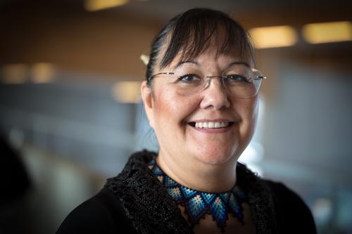 grønlendski rektarin Gitte Adler Reimer