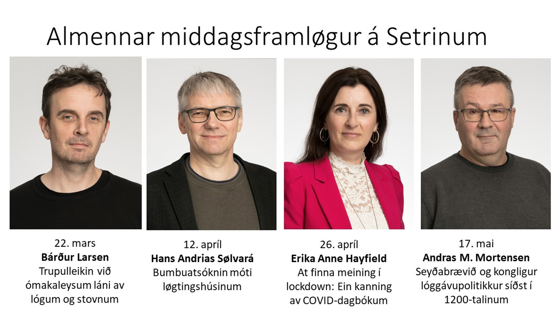1Almennar middagsframløgur á Setrinum.jpg