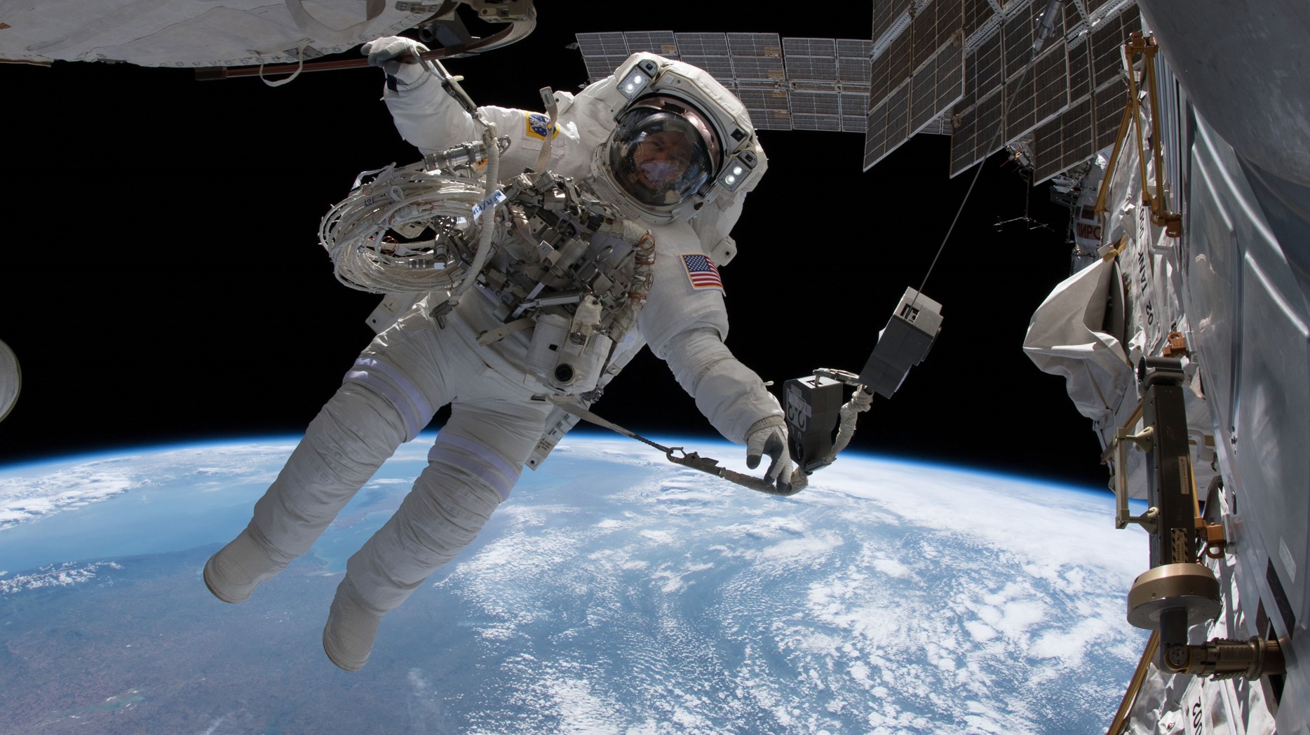 Andrew J Feustel in Space NASA front.jpg