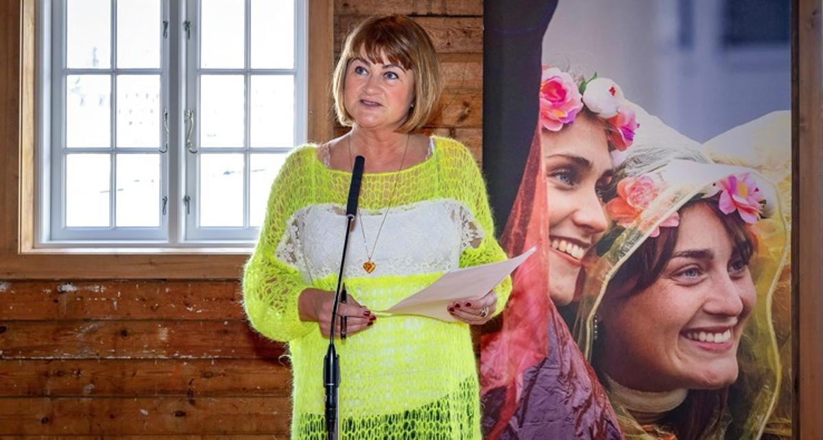 Li Winther NoDaLiDa á móttøku hjá Tórshavnar býráði - Setur