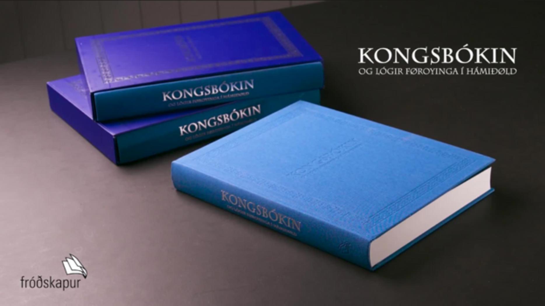 Kongsbokin Web