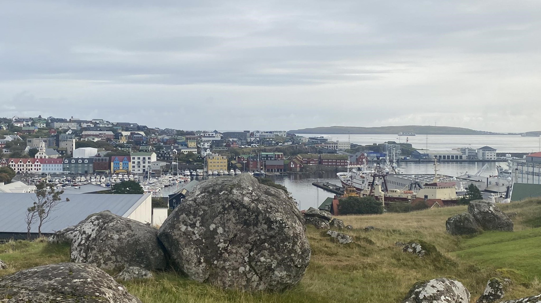 Tórshavn Mynd Brynhild Thomsen