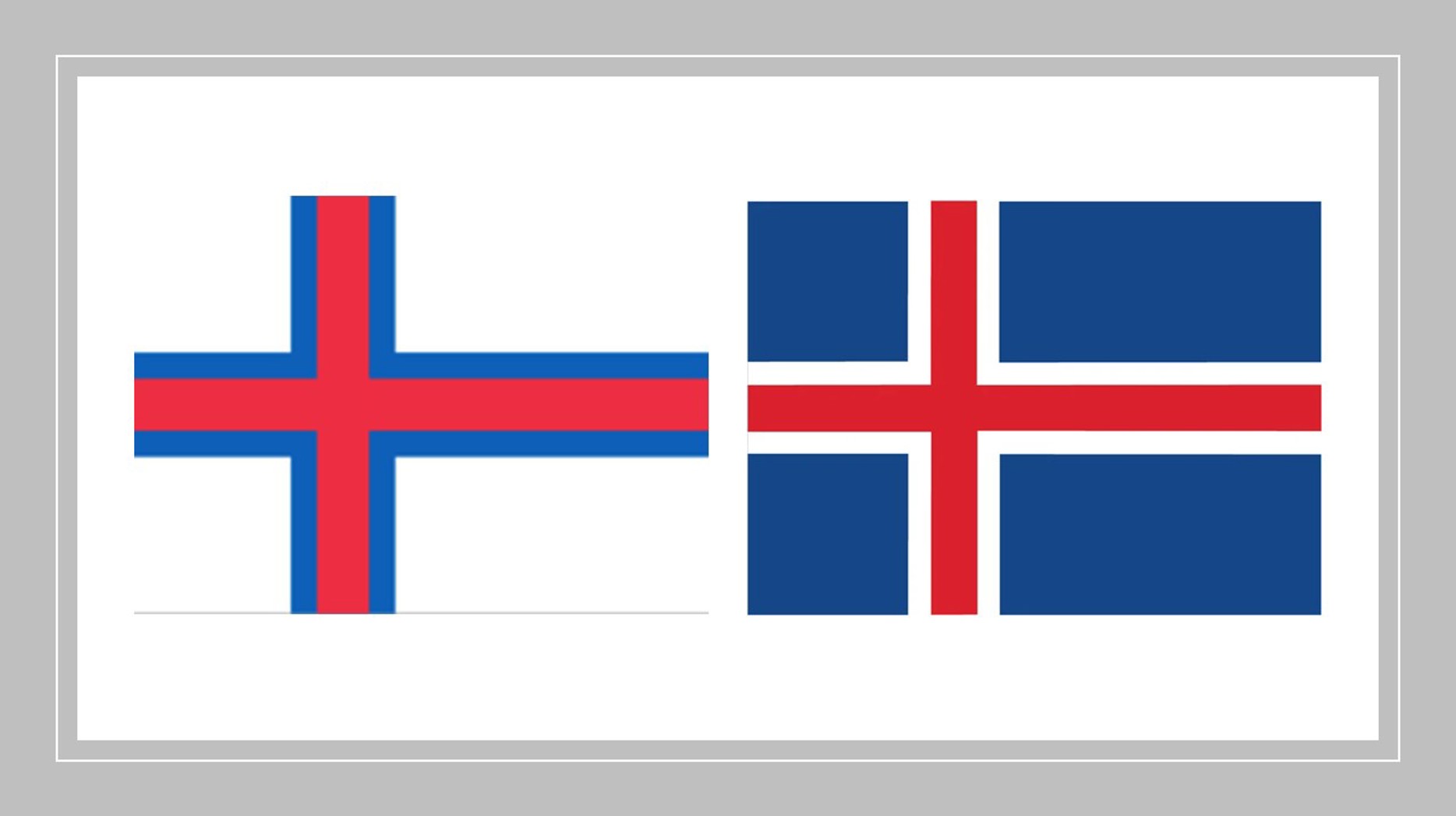 Ísland Og Føroyar