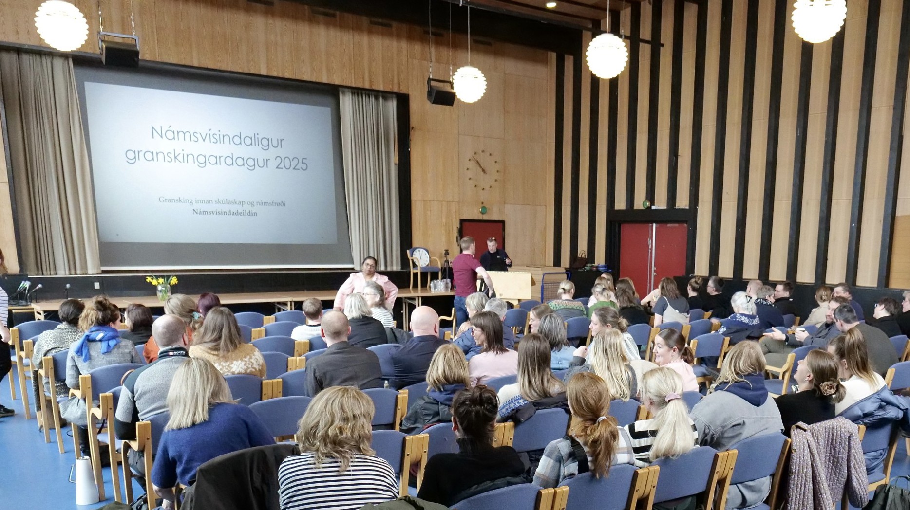 Námsvísindaligur Granskingardagur 2025