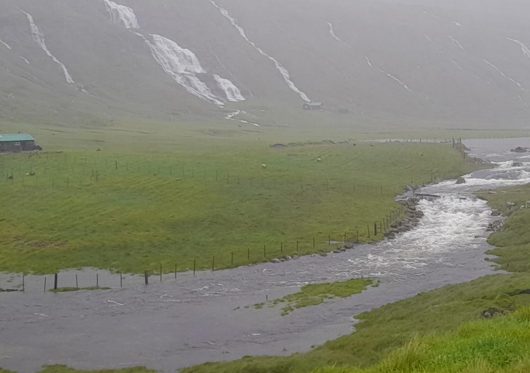 Vind Regn Mjauvotn Long