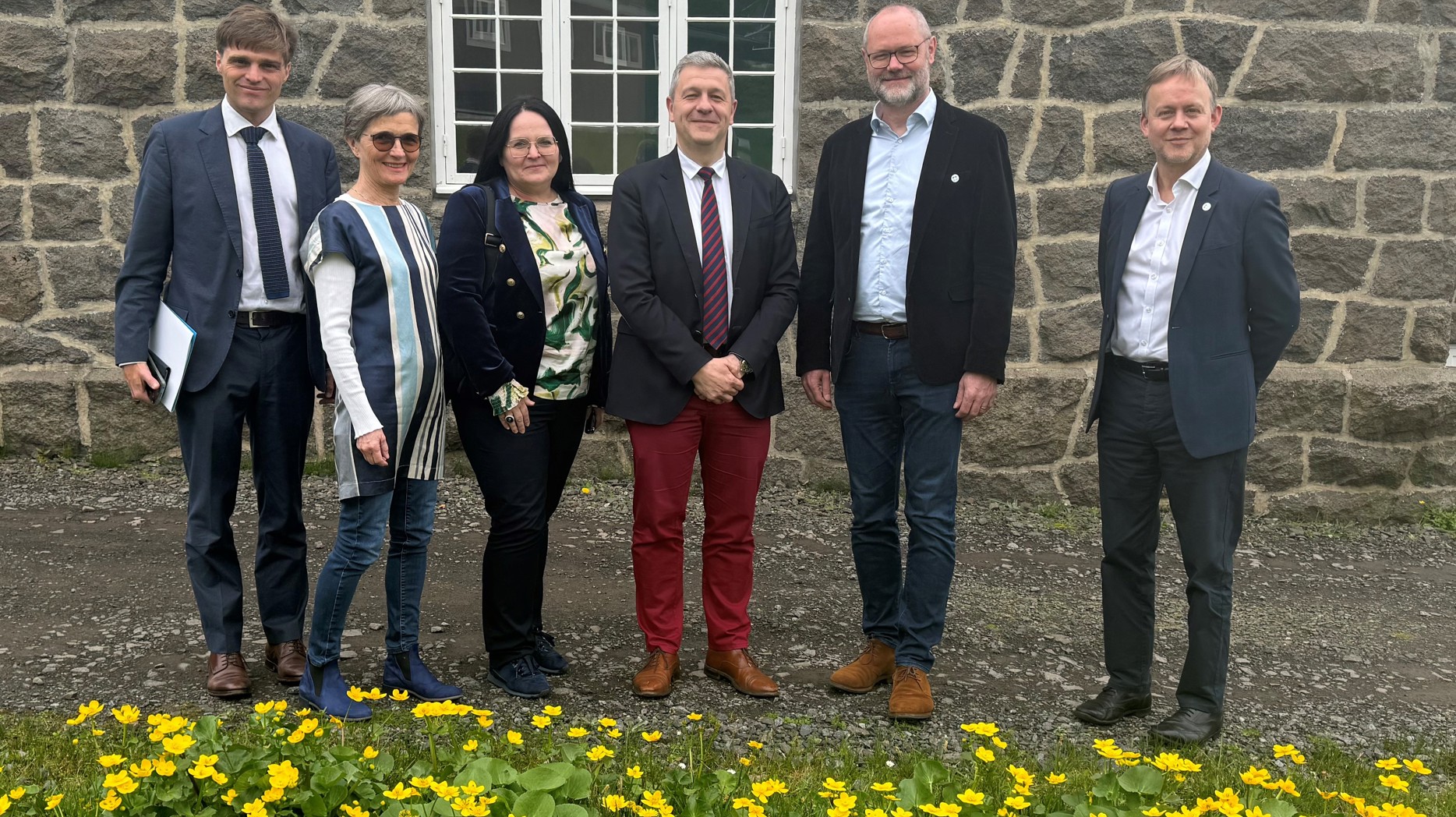 Franski Sendiharrin Christophe Parisot Vitjar Martin Tvede Zachariasen Rektara 27052024 Klipt