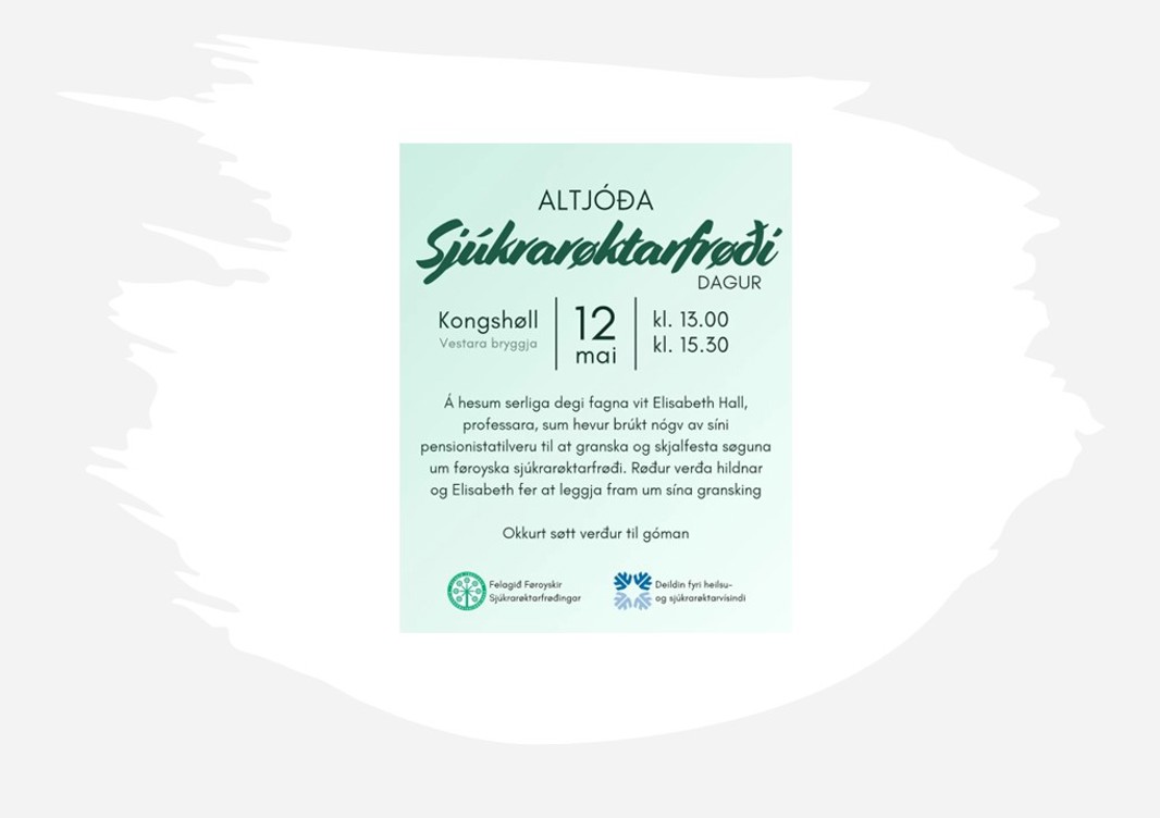 Sjúkrarøktarfrøðidagur